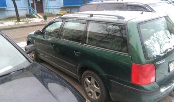 Volkswagen Passat B5 2000 полный