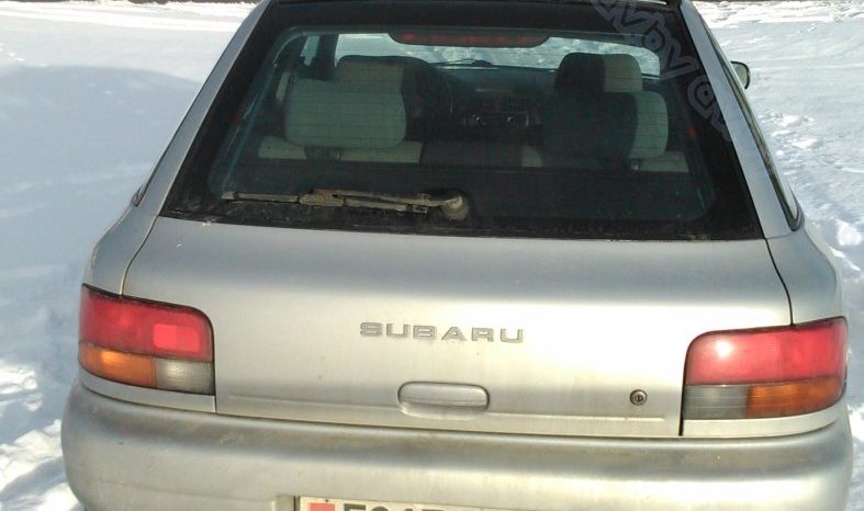 Subaru Impreza 1997 полный