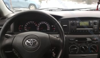 Toyota Corolla 2002 полный