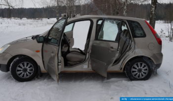 Ford Fiesta 2003 полный