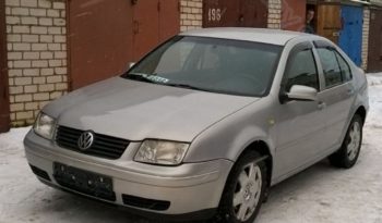 Volkswagen Bora 1999 полный