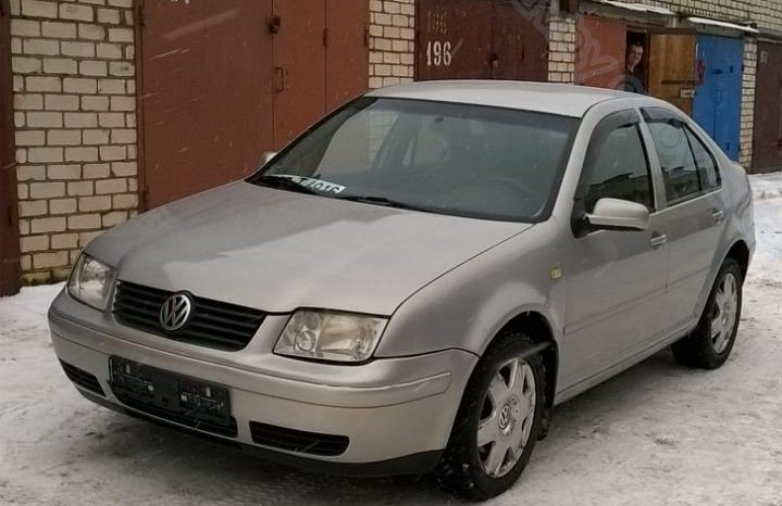 Volkswagen Bora 1999 полный