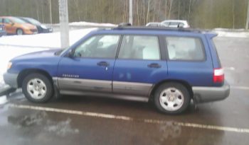 Subaru Forester 2000 полный