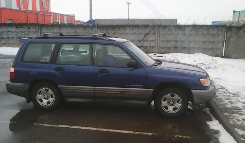 Subaru Forester 2000 полный