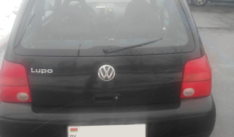 Volkswagen Lupo 2000 полный