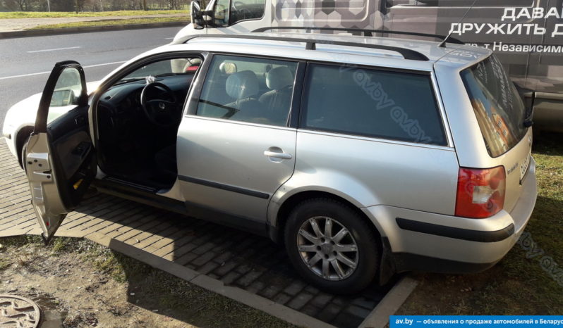 Volkswagen Passat B5 2002 полный