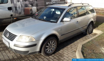 Volkswagen Passat B5 2002 полный