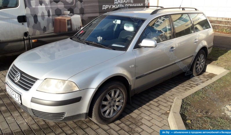 Volkswagen Passat B5 2002 полный