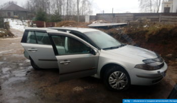 Renault Laguna 2002 полный