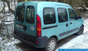 Renault Kangoo 2005 полный