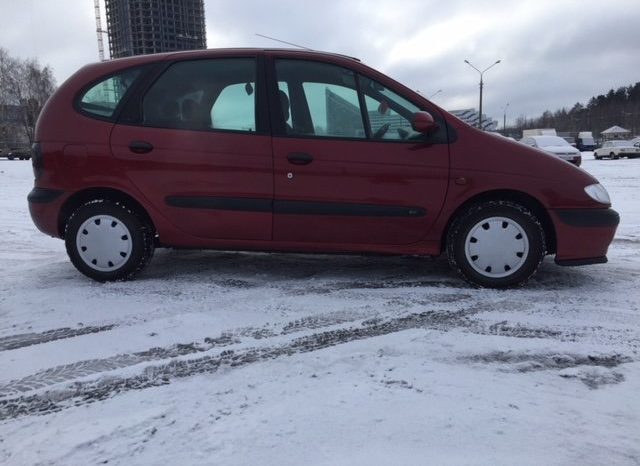 Renault Scenic 1997 полный