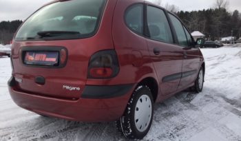 Renault Scenic 1997 полный