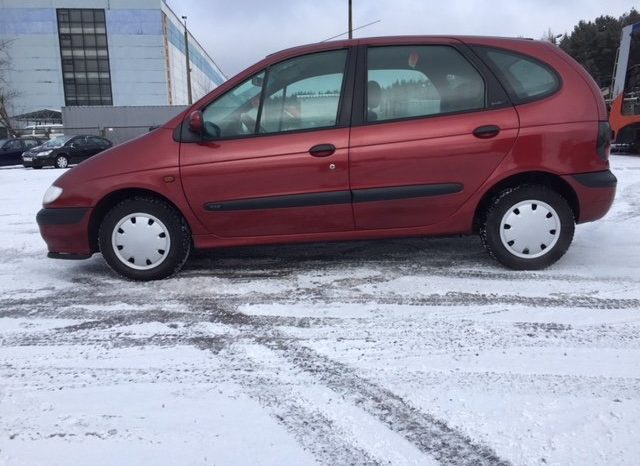 Renault Scenic 1997 полный