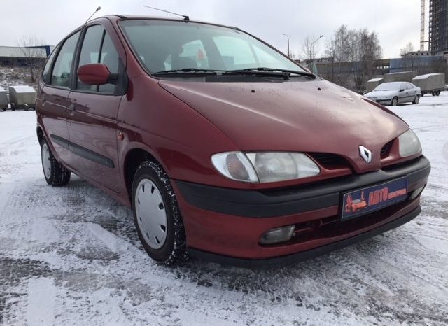 Renault Scenic 1997 полный