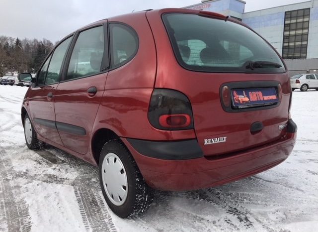 Renault Scenic 1997 полный