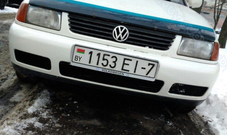 Volkswagen Polo 1998 полный