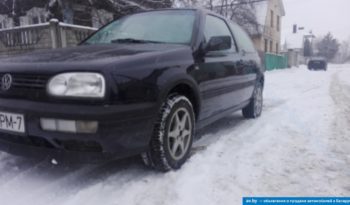 Volkswagen Golf 3 1994 полный