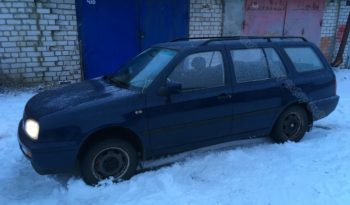 Volkswagen Golf 3 1995 полный