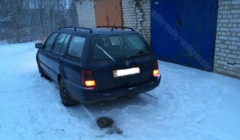 Volkswagen Golf 3 1995 полный