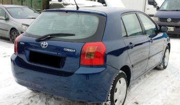 Toyota Corolla 2003 полный