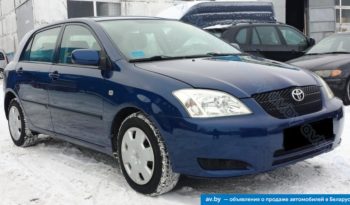 Toyota Corolla 2003 полный