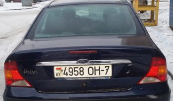 Ford Focus 2004 полный