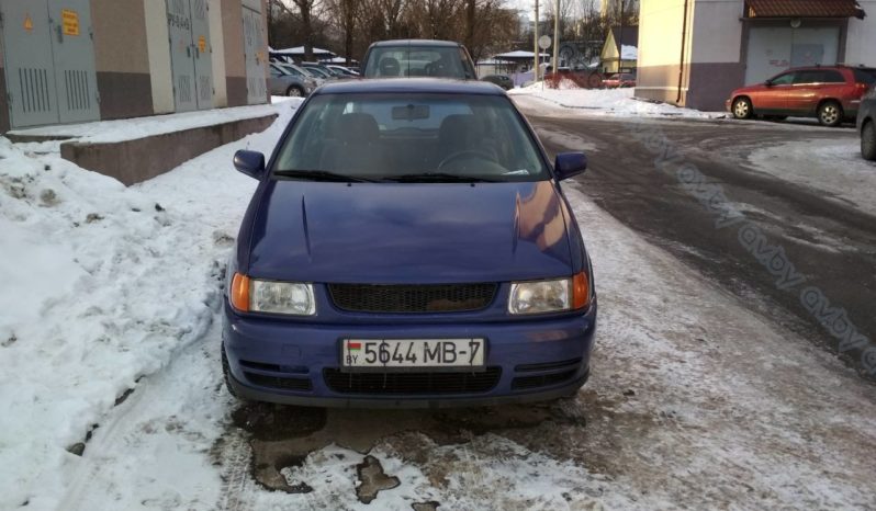 Volkswagen Polo 1999 полный