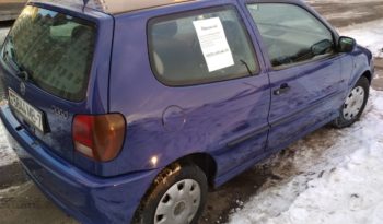 Volkswagen Polo 1999 полный