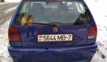 Volkswagen Polo 1999 полный