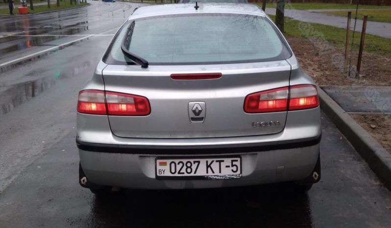 Renault Laguna 2 2002 полный