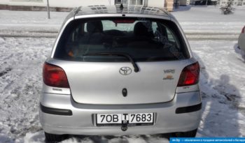 Toyota Yaris 2003 полный