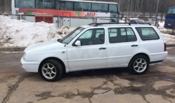 Volkswagen Golf 3 1997 полный