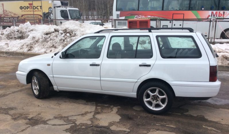 Volkswagen Golf 3 1997 полный