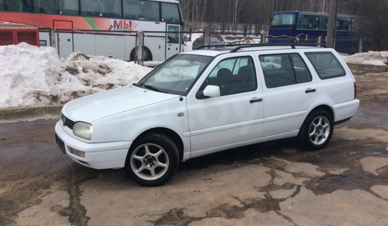 Volkswagen Golf 3 1997 полный