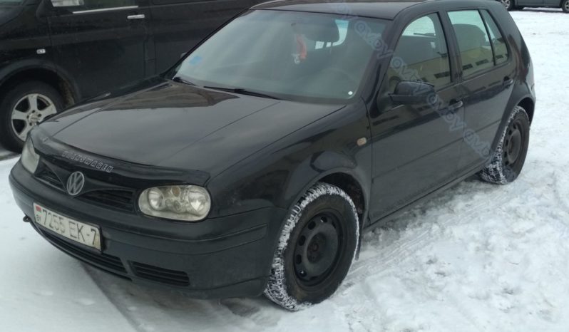 Volkswagen Golf 4 1998 полный