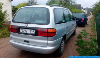 Volkswagen Sharan 1996 полный