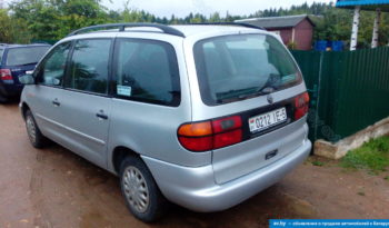 Volkswagen Sharan 1996 полный