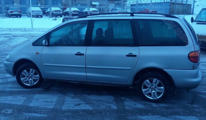 Volkswagen Sharan 1999 полный