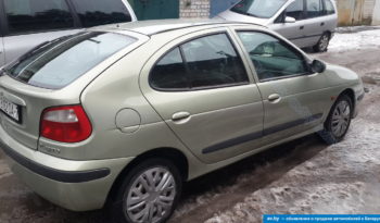 Renault Megane 2002 полный