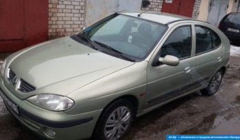 Renault Megane 2002 полный