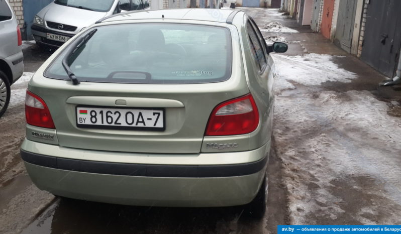 Renault Megane 2002 полный