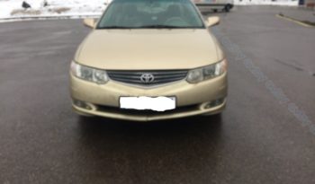 Toyota Camry Solara 2002 полный