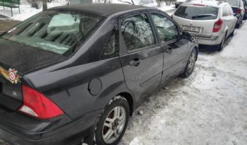 Ford Focus 2001 полный