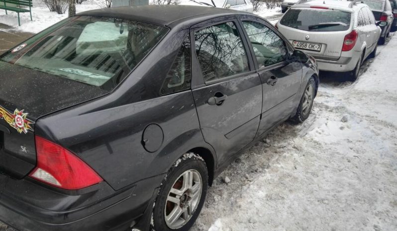 Ford Focus 2001 полный