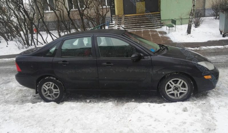 Ford Focus 2001 полный