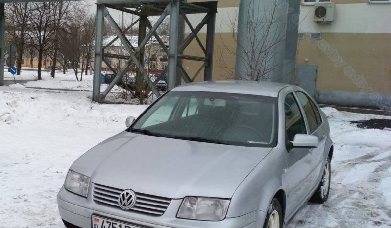 Volkswagen Bora 2001 полный