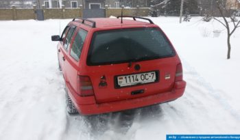 Volkswagen Golf 3 1998 полный