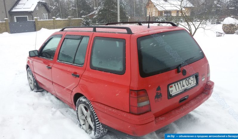 Volkswagen Golf 3 1998 полный