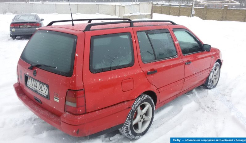 Volkswagen Golf 3 1998 полный