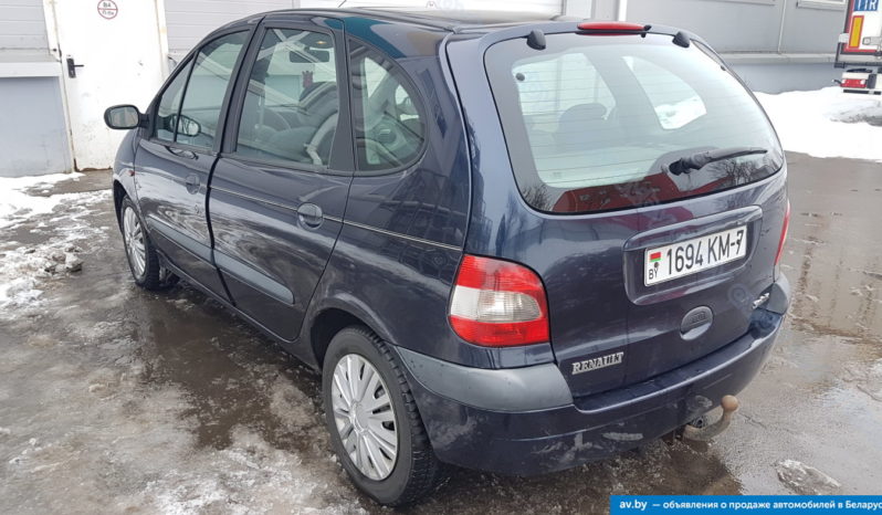 Renault Scenic 2000 полный